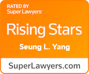 Super Lawyers | Rising Star: Seung L.Yang