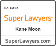 Rated By Super Lawyers | Kane Moon | SuperLawyers.com