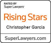 Rated By Super Lawyers | Rising Stars | Christopher Garcia | SuperLawyers.com