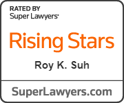 Rated By Super Lawyers | Rising Stars | Roy K. Suh | SuperLawyers.com